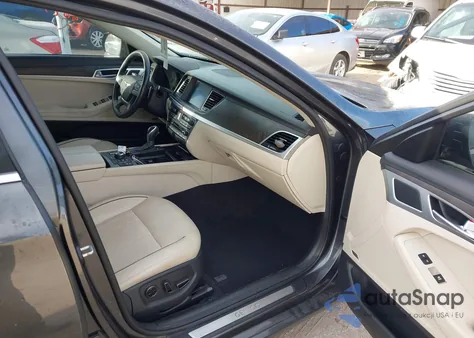 2017 Genesis G80 5.0 Ultimate z USA, uszkodzony, nr VIN KMHGN4JF0HU207725